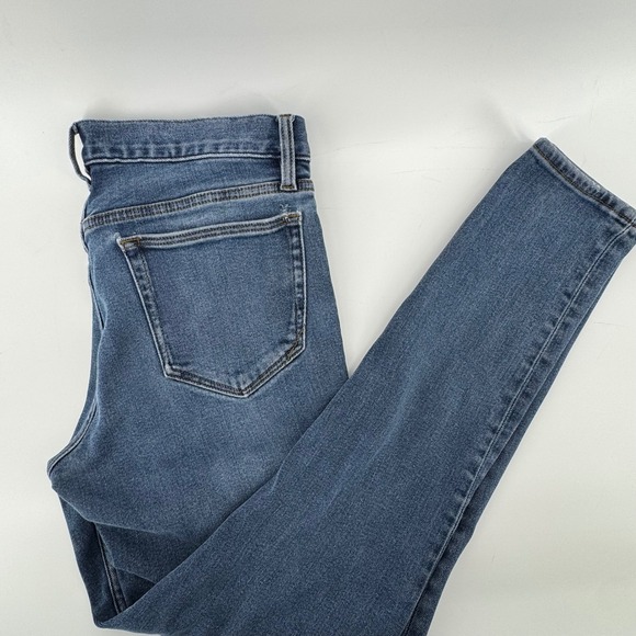 Banana Republic Other - Banana Republic Legacy Skinny Fit Jeans Mens 32x32 Medium Wash Blue Stretch